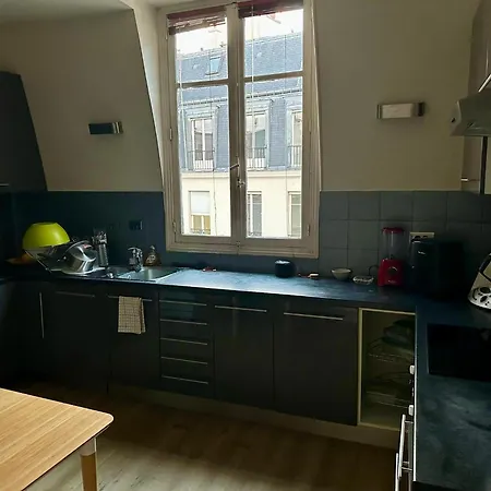 25m2 Ultra Cosy 17e Проживание в семье Париж